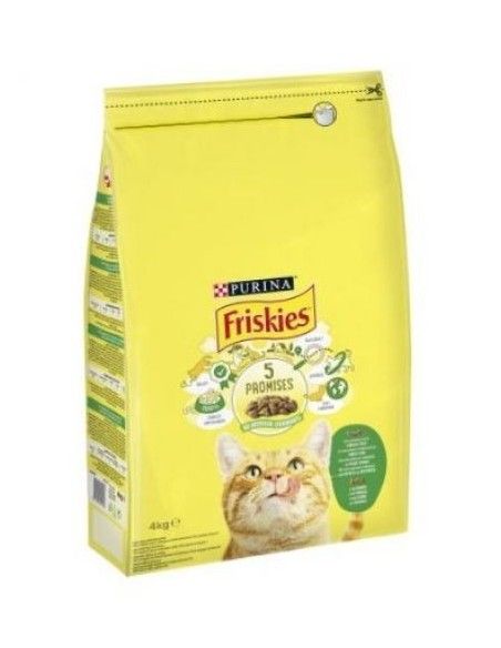 Comida para Gato PURINA FRISKIES Conejo, Pollo y Verdura 1,5kg